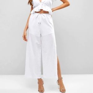 NWT ZAFUL White Pants